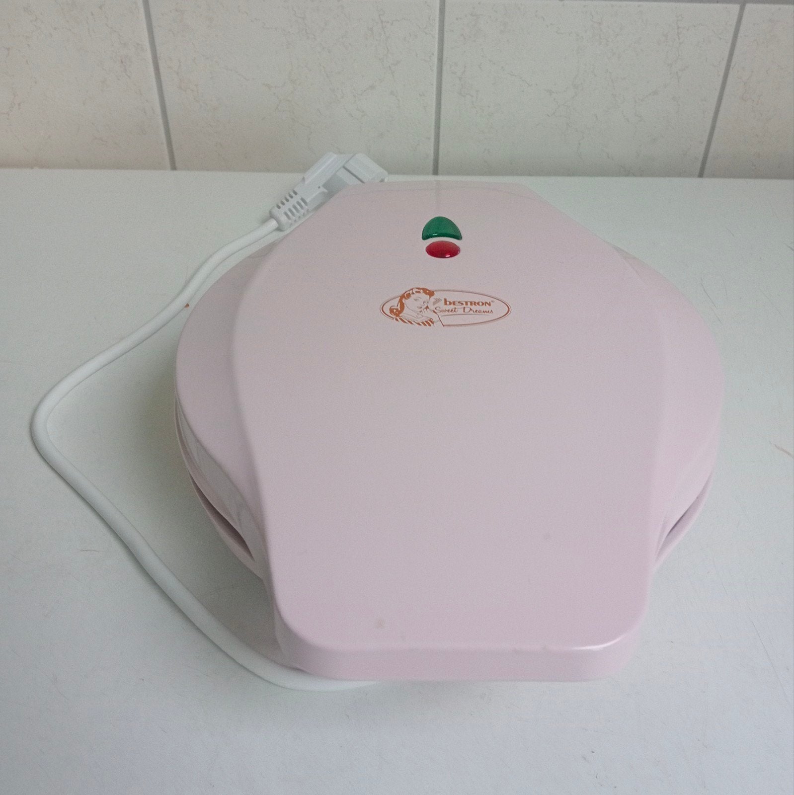 Bestron Roze Mini-Donutmaker - 7 Donuts, 700W, Ophalen of Verzenden