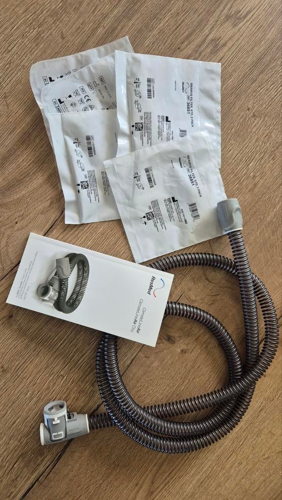 ResMed Airsense 10 verwarmde slang + filters, Diversen, Verpleegmiddelen, Ophalen
