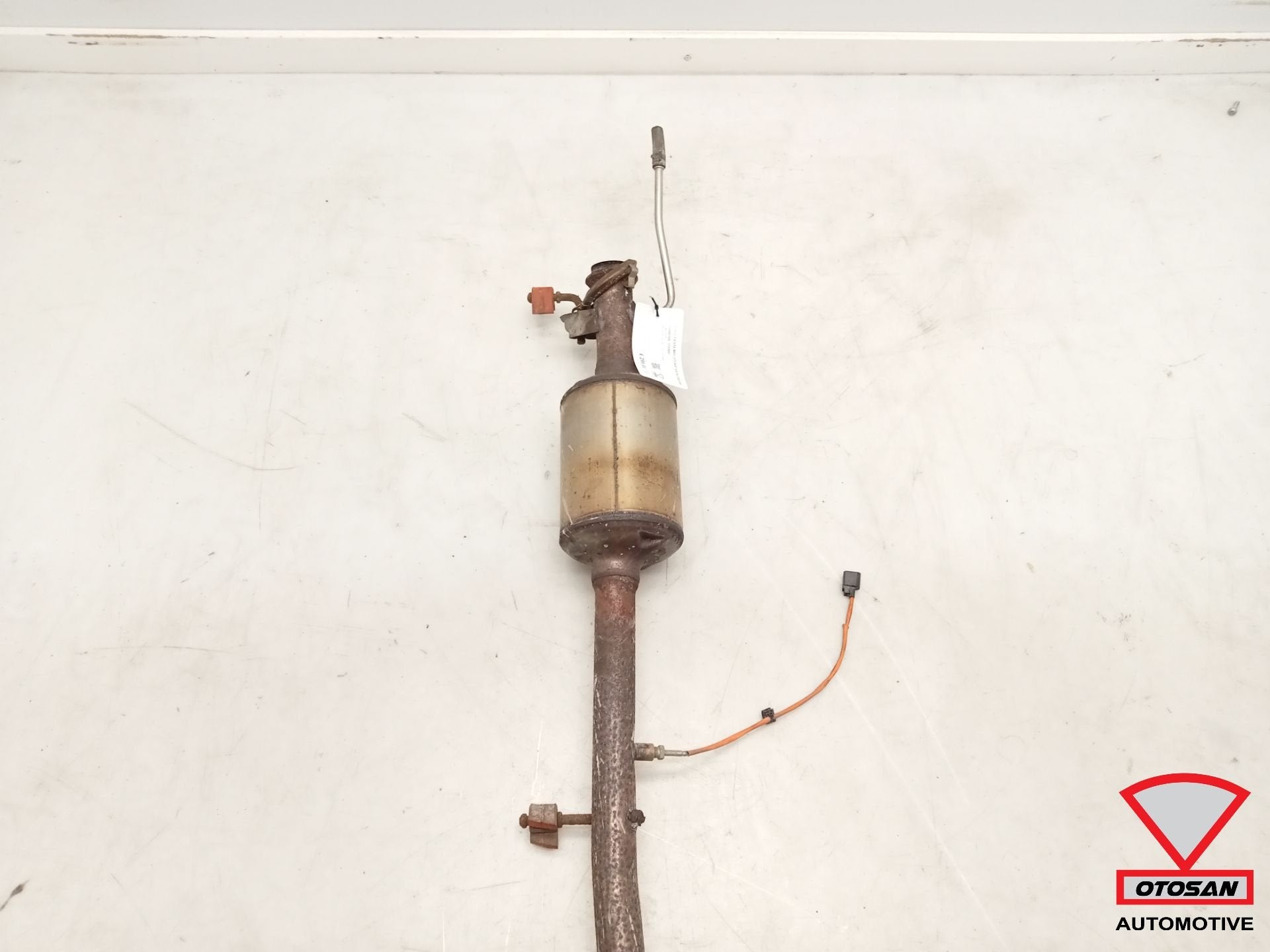 Ford Fiesta MK8 1.0 EcoBoost Uitlaat Katalysator 3165847 166, Gebruikt, Info@ford.com, Ophalen of Verzenden, Ford