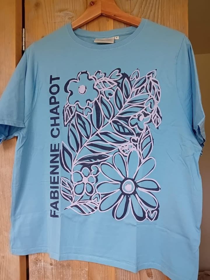 Fabienne chapot t-shirt, Ophalen, Gedragen, Korte mouw