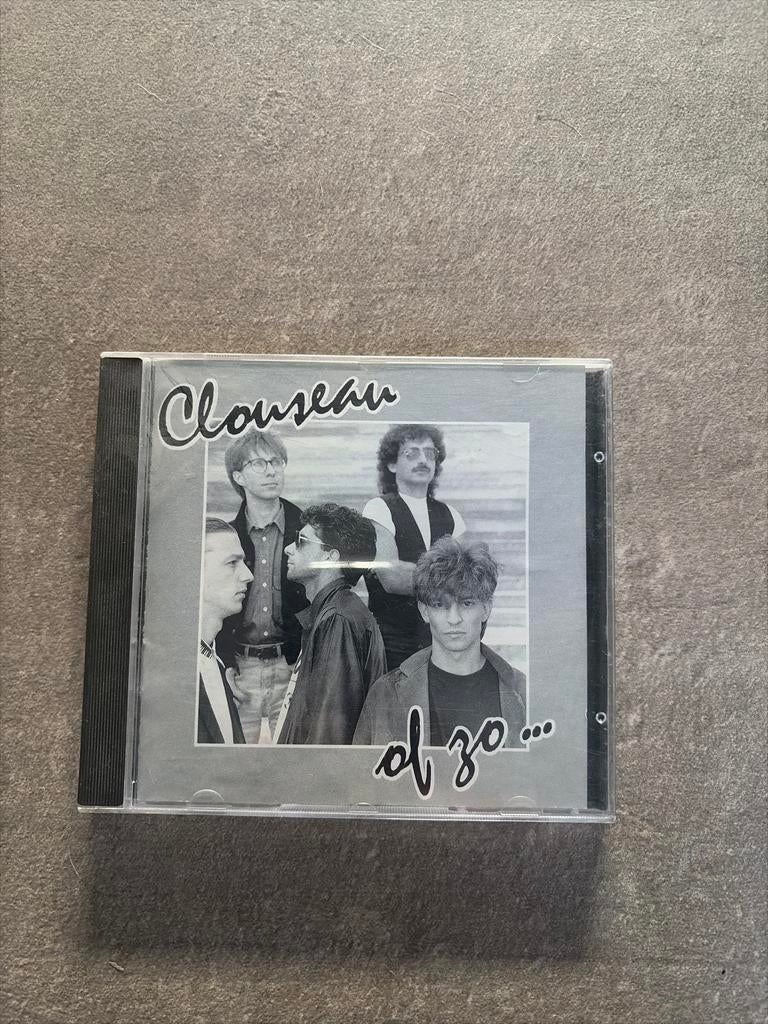 Clouseau - Of Zo... CD, Ophalen of Verzenden, Gebruikt