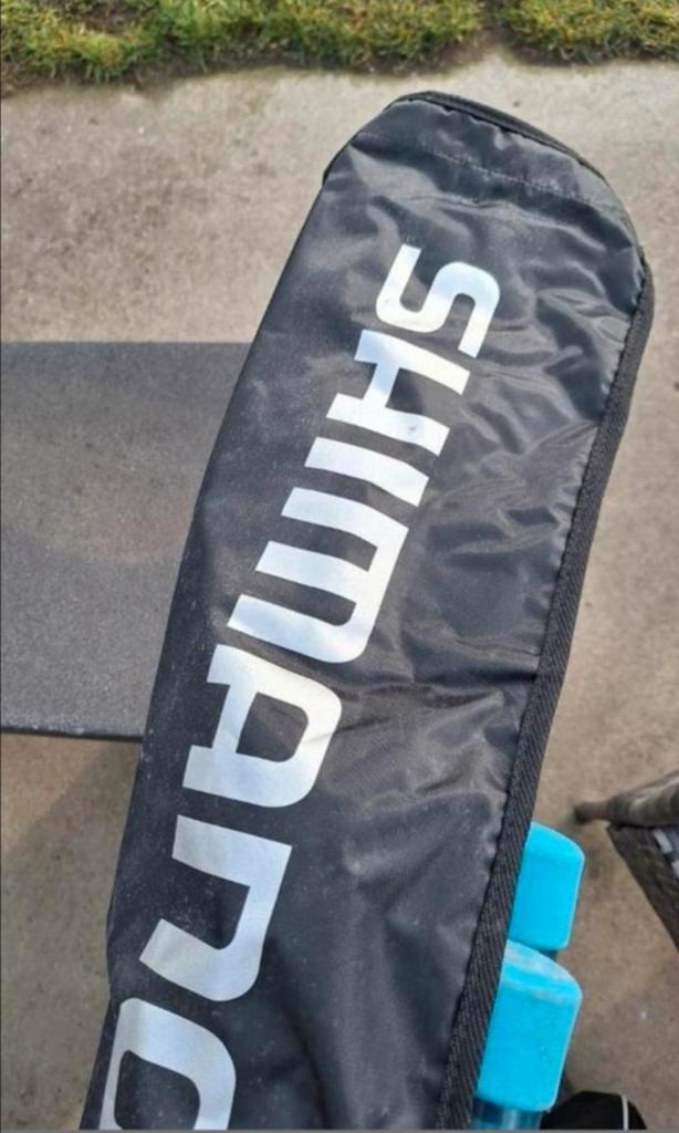 Vaste hengel pack Shimano, Ophalen, Zo goed als nieuw, Vaste hengel