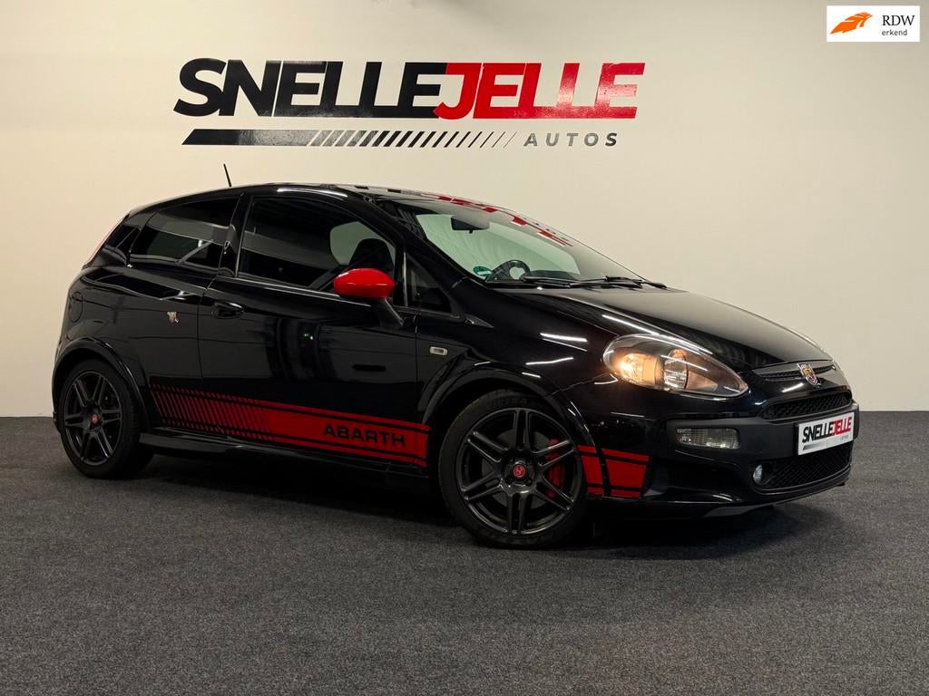 Fiat Punto Evo 1.4 Abarth Supersport 181 PK!|nieuwe db riem+, Auto's, Fiat, Voorwielaandrijving, Gebruikt, 4 cilinders, 4 stoelen