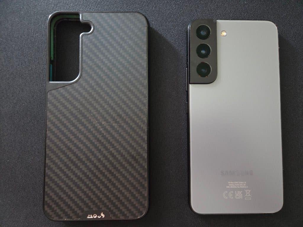 Samsung Galaxy S22 256GB – Graphite – Batterij normaal, Telecommunicatie, Mobiele telefoons | Samsung, Ophalen, Gebruikt, Overige kleuren