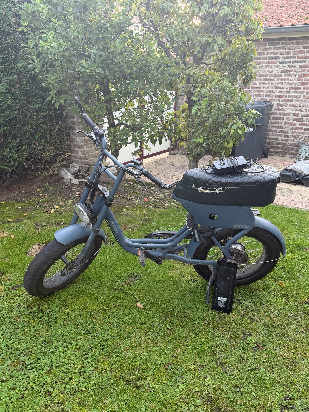 Doppio elektrische fiets, Fietsen en Brommers, Ophalen of Verzenden, Gebruikt, Overige merken