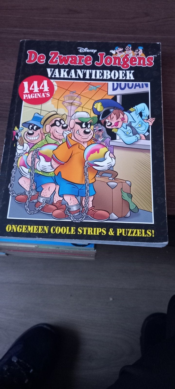 De Zware Jongens Vakantieboek - Disney Strips & Puzzels, Ophalen