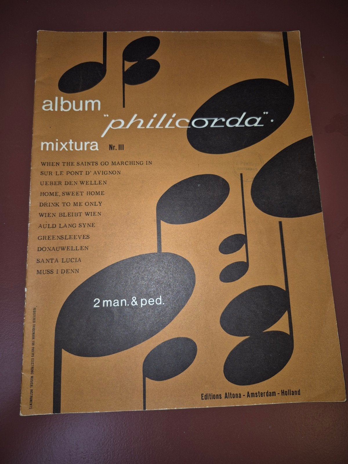 Album Philicorda Mixtura Nr. III - Orgelmuziek, Muziek en Instrumenten, Orgel, Gebruikt, Overige genres, Ophalen of Verzenden