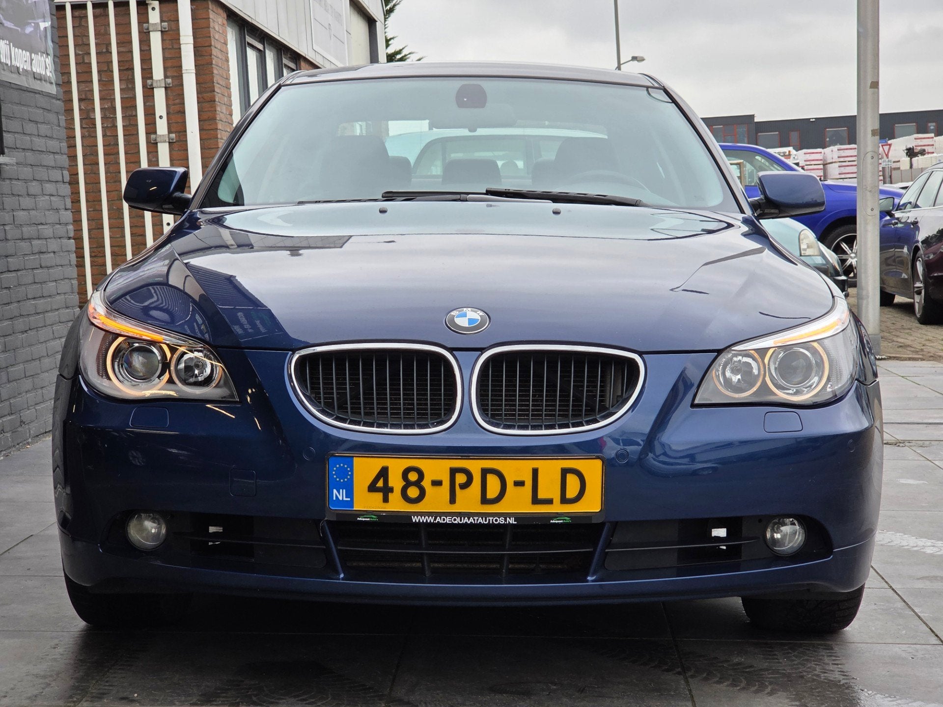 BMW 5-serie 530i Executive|Automaat|Leer|PDC|Cruise|Airco, Auto's, Automaat, Achterwielaandrijving, Gebruikt, Zwart