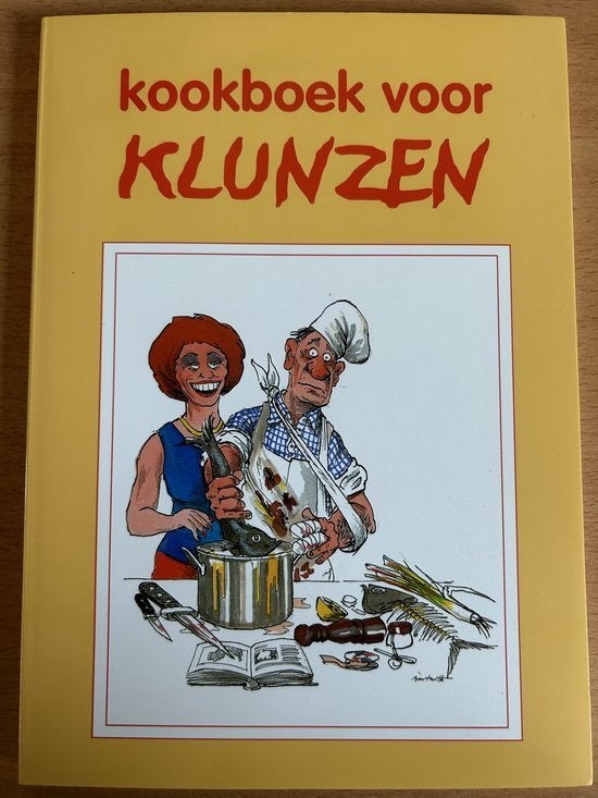 Kookboek voor klunzen,, Boeken, Gezond koken, Nieuw, Tapas, Hapjes en Dim Sum, Ophalen of Verzenden