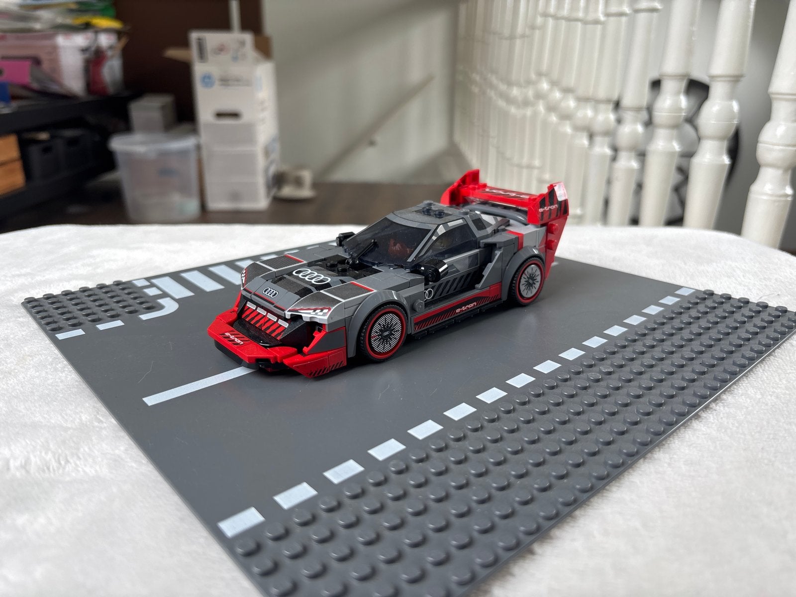 LEGO Speed Champions Audi S1 e-tron quattro (76921), Ophalen, Zo goed als nieuw, Overige merken