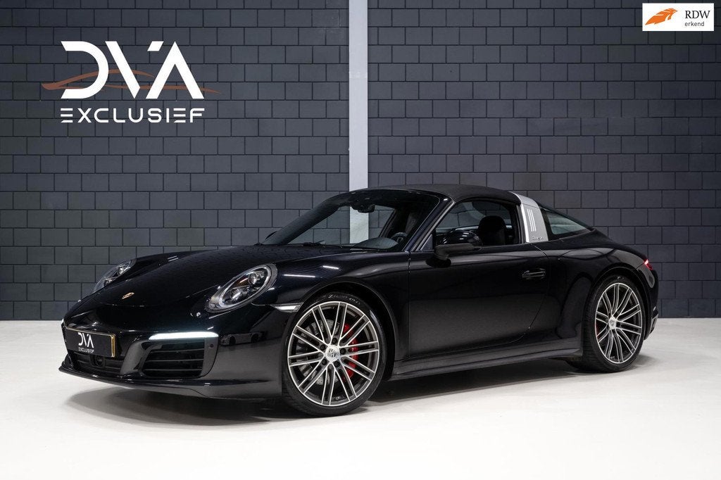 Porsche 991 Targa 4S, Auto's, Porsche, Bedrijf, Te koop, 4x4, ABS, Achteruitrijcamera, Airbags, Airconditioning, Alarm, Automatische klimaatregeling