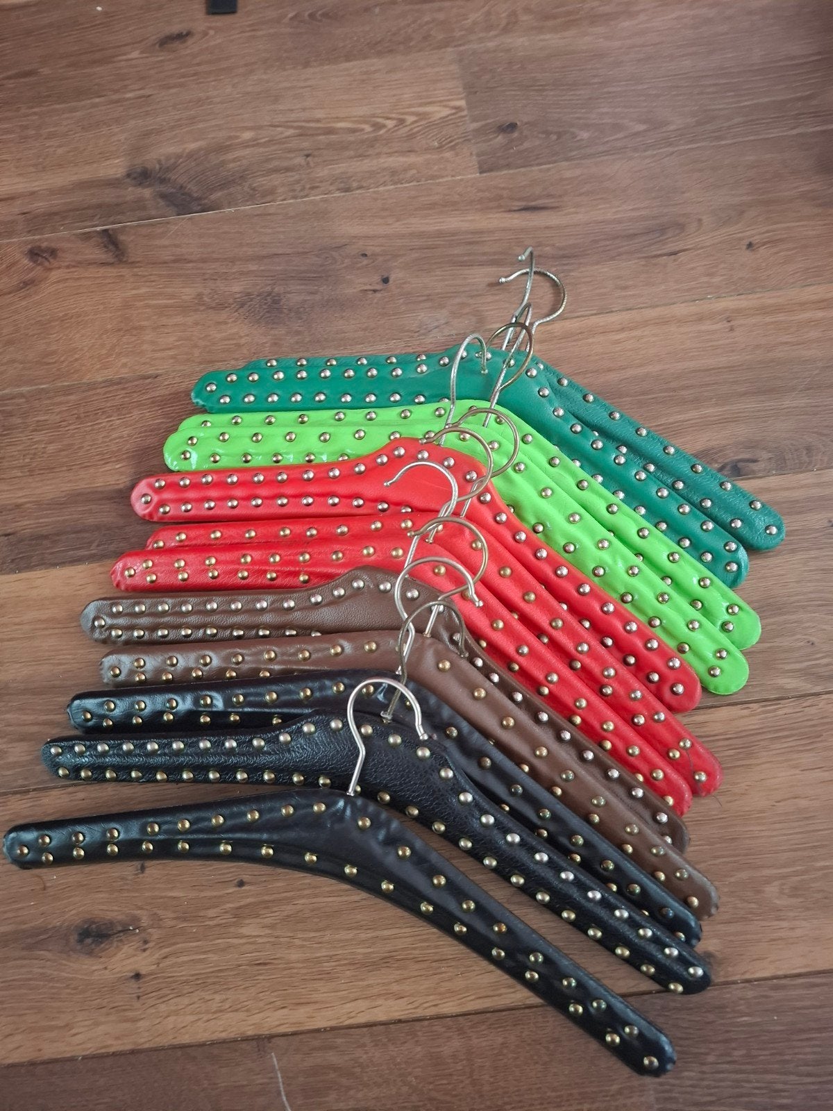 Retro kleding hanger ( vintage design space age ) 12 stks, Verzamelen, Ophalen of Verzenden, Huis en Inrichting