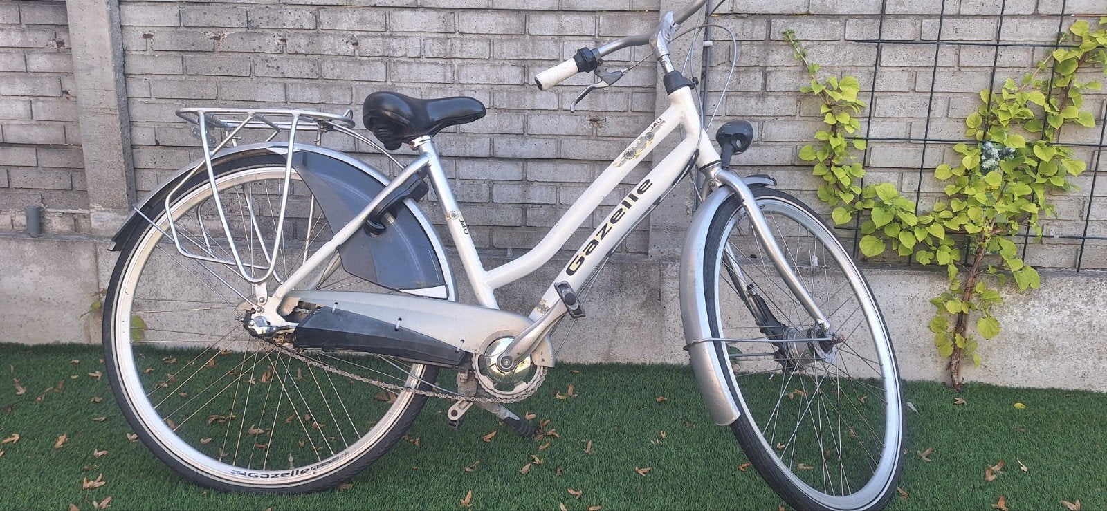 Gazelle Damesfiets, Ophalen, Gebruikt, (Extra) lage instap, 47 tot 50 cm