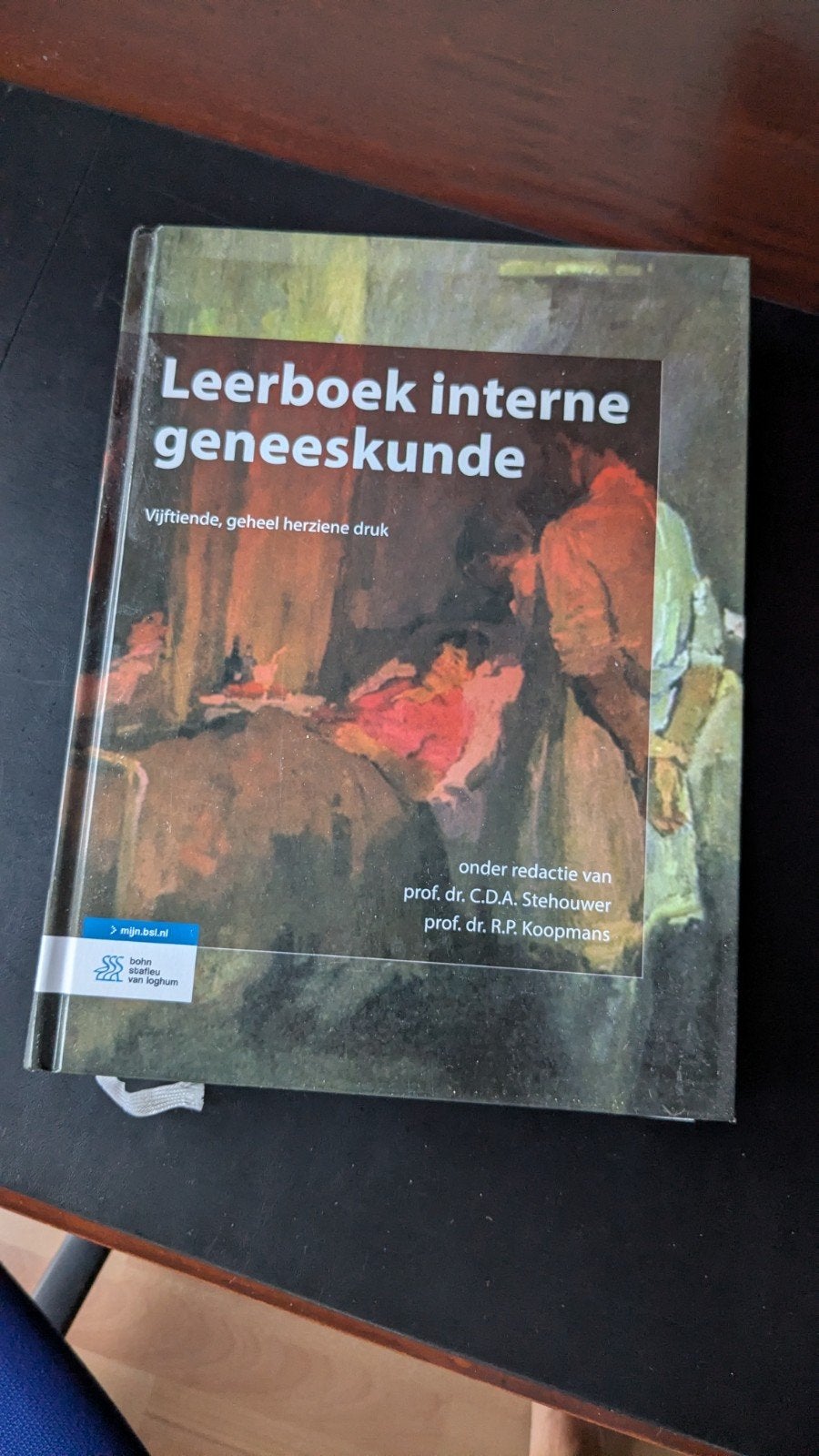 Leerboek interne geneeskunde - 15e druk, Ophalen, Prof. dr. C.D.A. Stehouwer, prof. R.P. Koopmans, Beta, WO