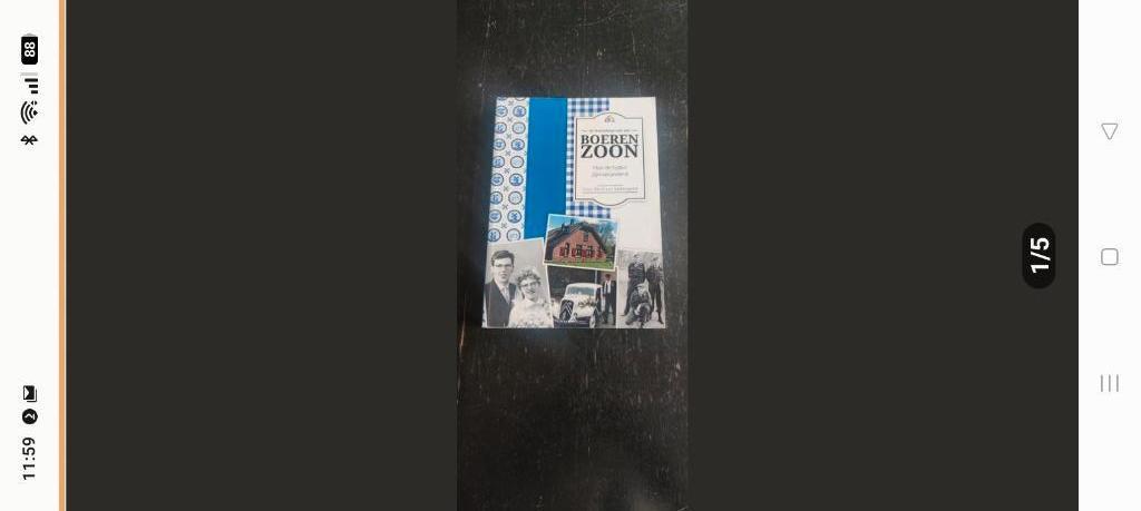 Boerenzoon  Hooglanderveen en Amersoort, Boeken, Geschiedenis | Stad en Regio, Ophalen of Verzenden, Nieuw