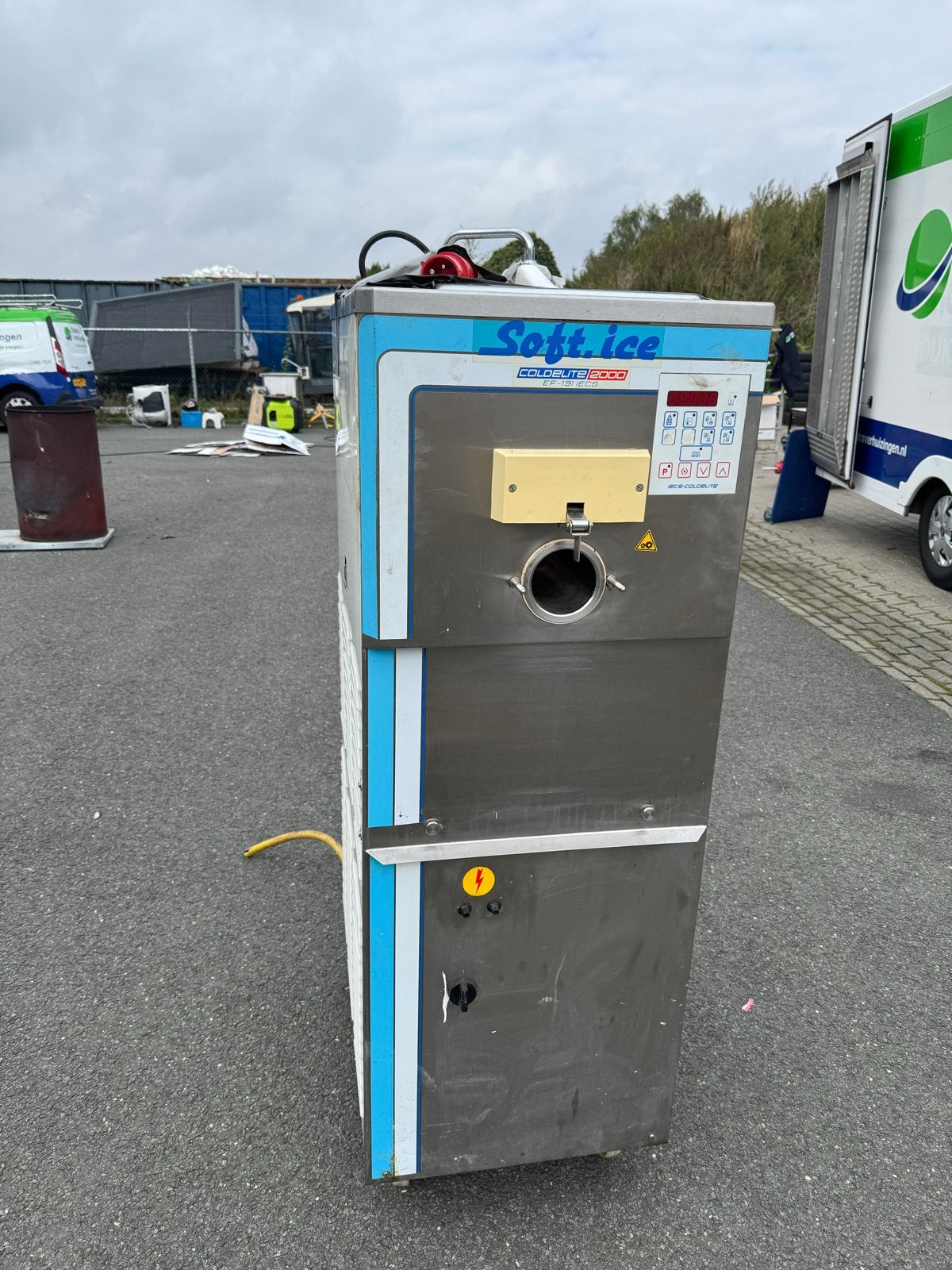 ColdeLite Softijsmachine - Werking Onbekend, Witgoed en Apparatuur, Ophalen, Gebruikt