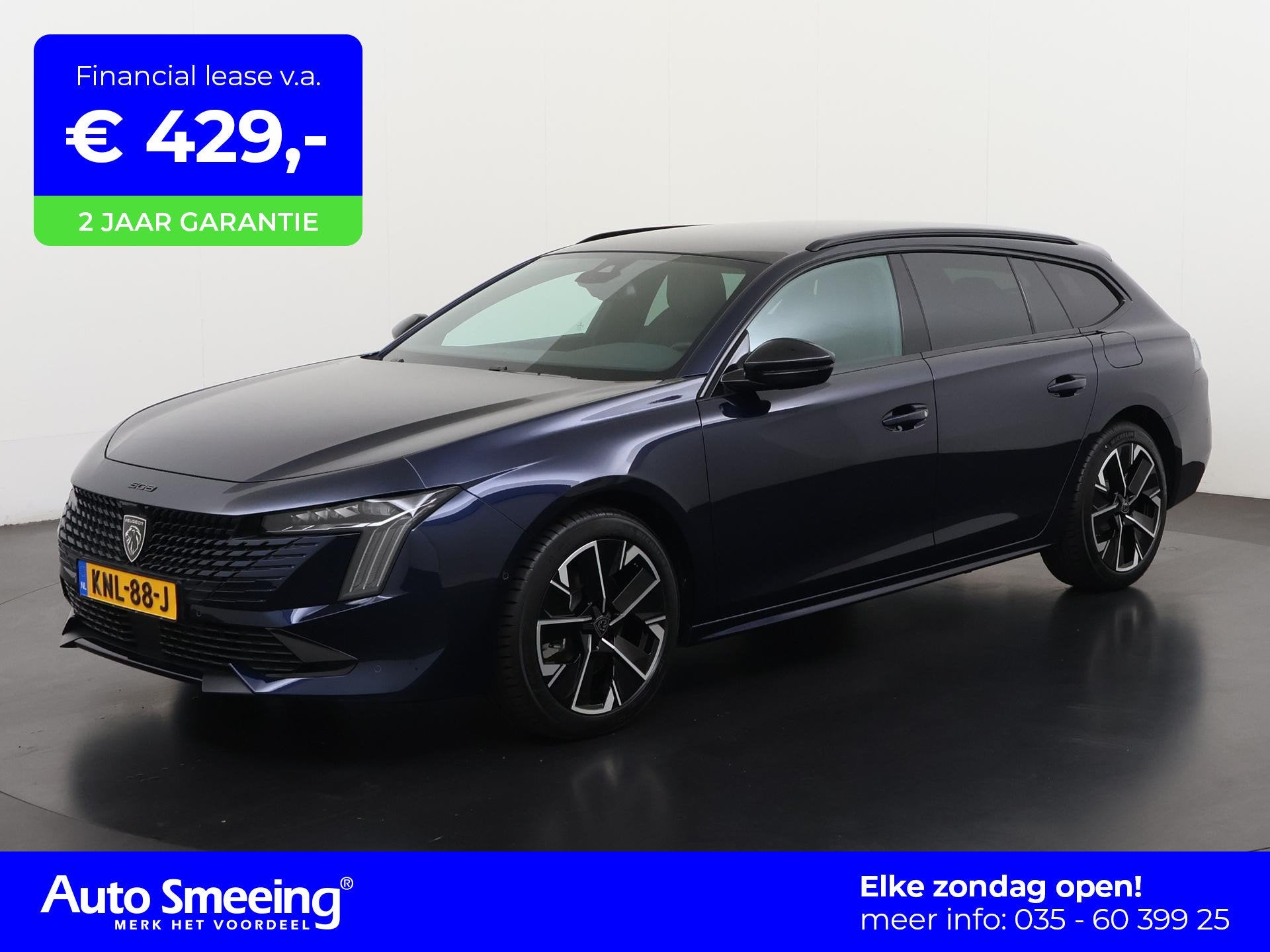 Peugeot 508 SW 1.6 Plug-in HYbrid 180 Allure | Camera | Digi, Auto's, 12 maanden, Parkeersensor, Gebruikt, Euro 6