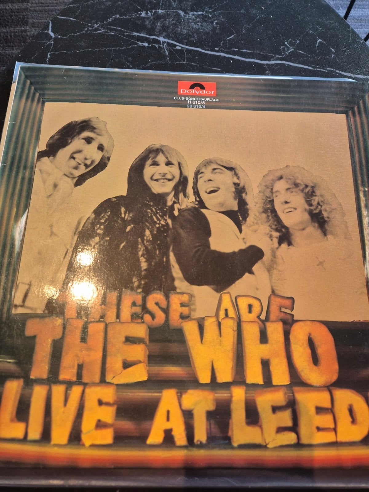 Who - Live at Leeds, Ophalen of Verzenden, Gebruikt, 12 inch, Poprock