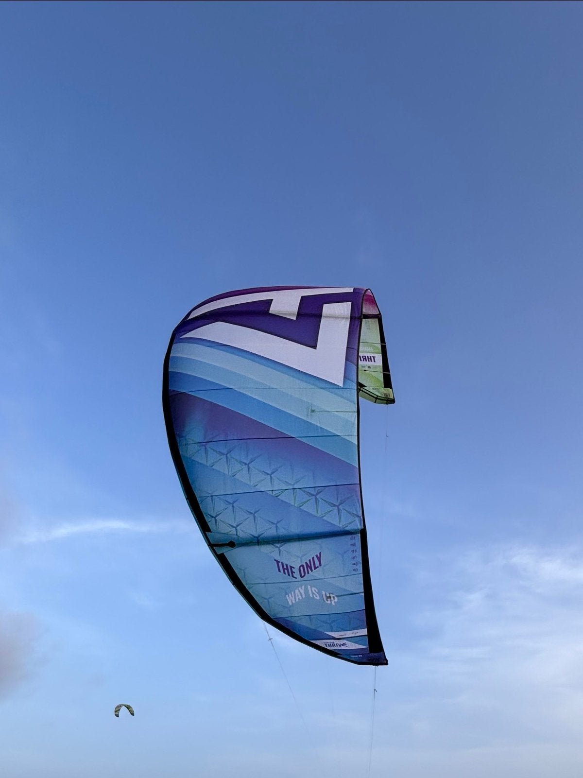 harlem Thrive 9m kite optie met bar 2026, Watersport en Boten, 9 m², Bar, Geen board, Ophalen of Verzenden