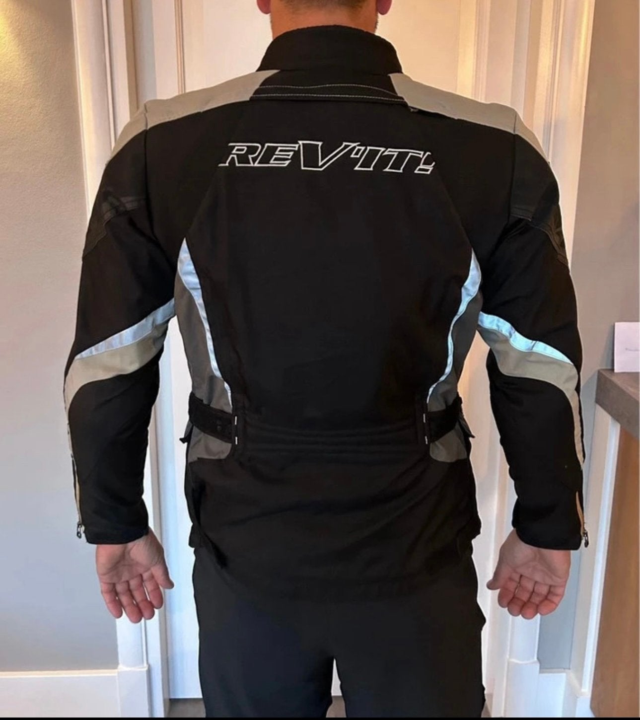 Revit motorjas Maat L, Ophalen of Verzenden, Tweedehands, Jas | textiel