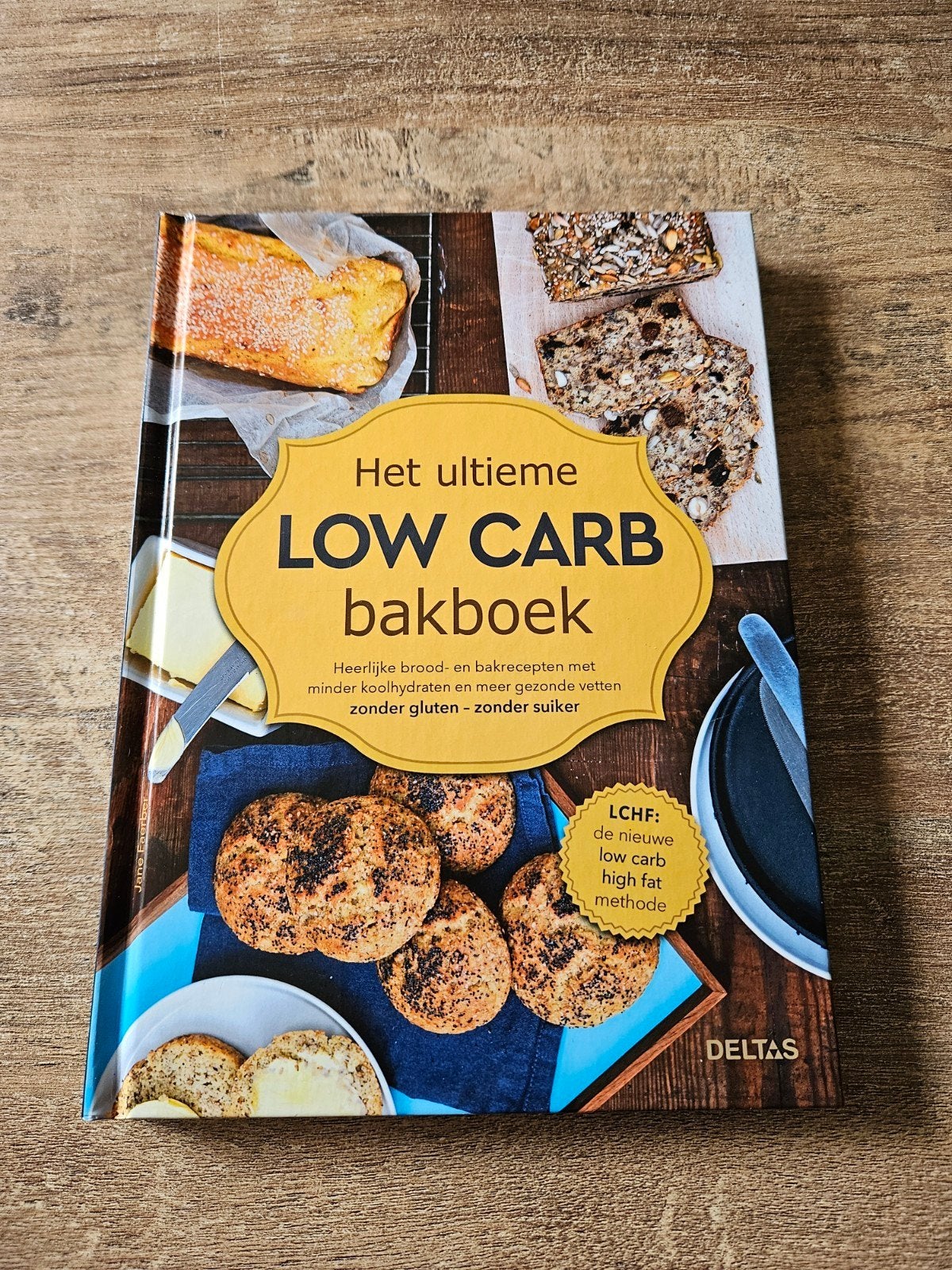 Het Ultieme Low Carb Bakboek - Nieuwstaat, Ophalen of Verzenden, Nieuw