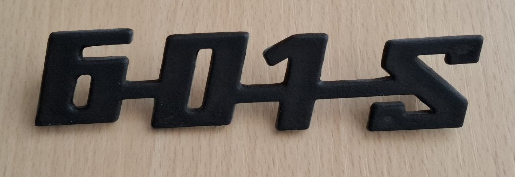 Trabant 601 S - model/type plaatje, Ophalen of Verzenden, Zo goed als nieuw, Auto's