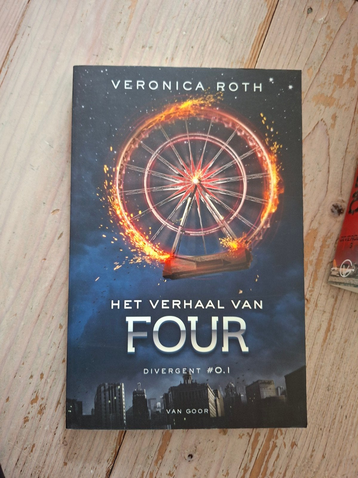 Het Verhaal van Four - Divergent #0.1 - Veronica Roth, Ophalen of Verzenden, Zo goed als nieuw, Veronica Roth, Nederland