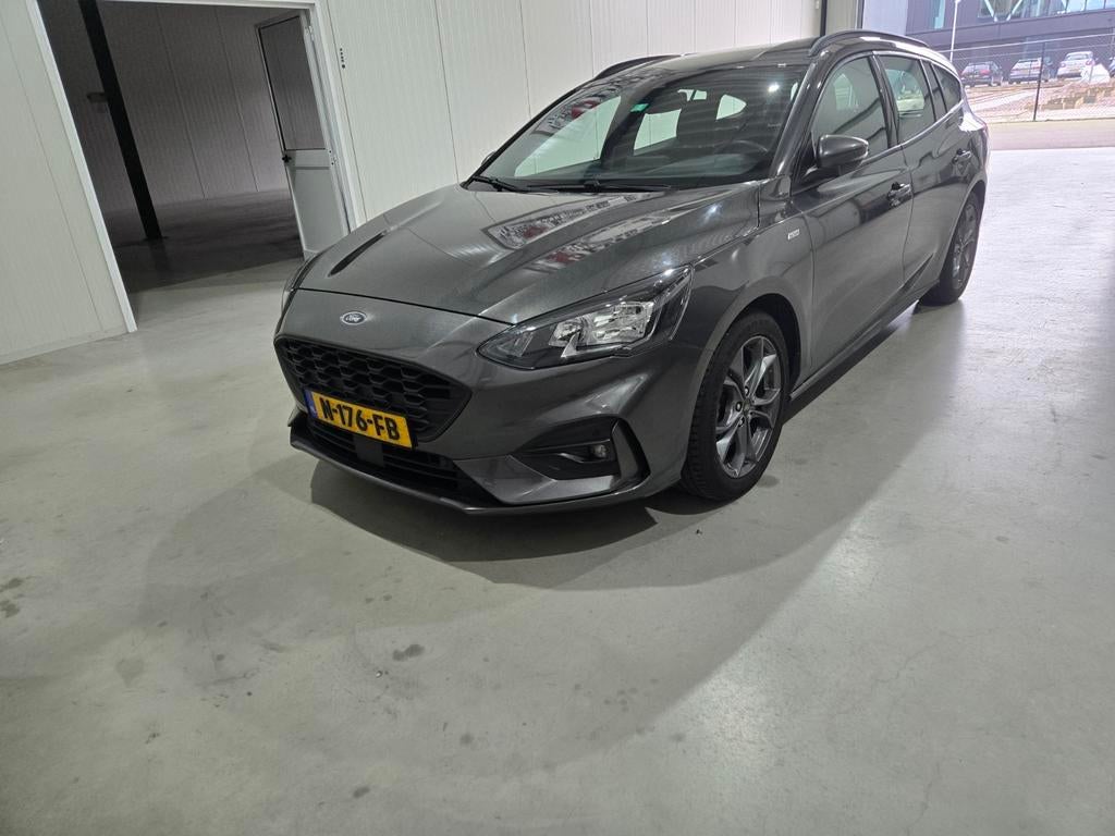 Ford Focus Wagon 1.0 125pk ST-Line | 2021 | BTW | 1e eig., Auto's, Ford, Stof, 1321 kg, Origineel Nederlands, 19 km/l