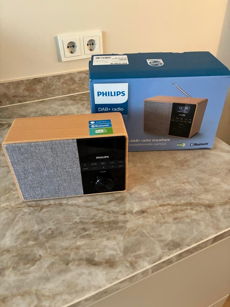 Nieuwe Philips DAB+ Radio 5000 series - In doos!, Philips nl, Info@philips.nl, Nieuw, Ophalen of Verzenden