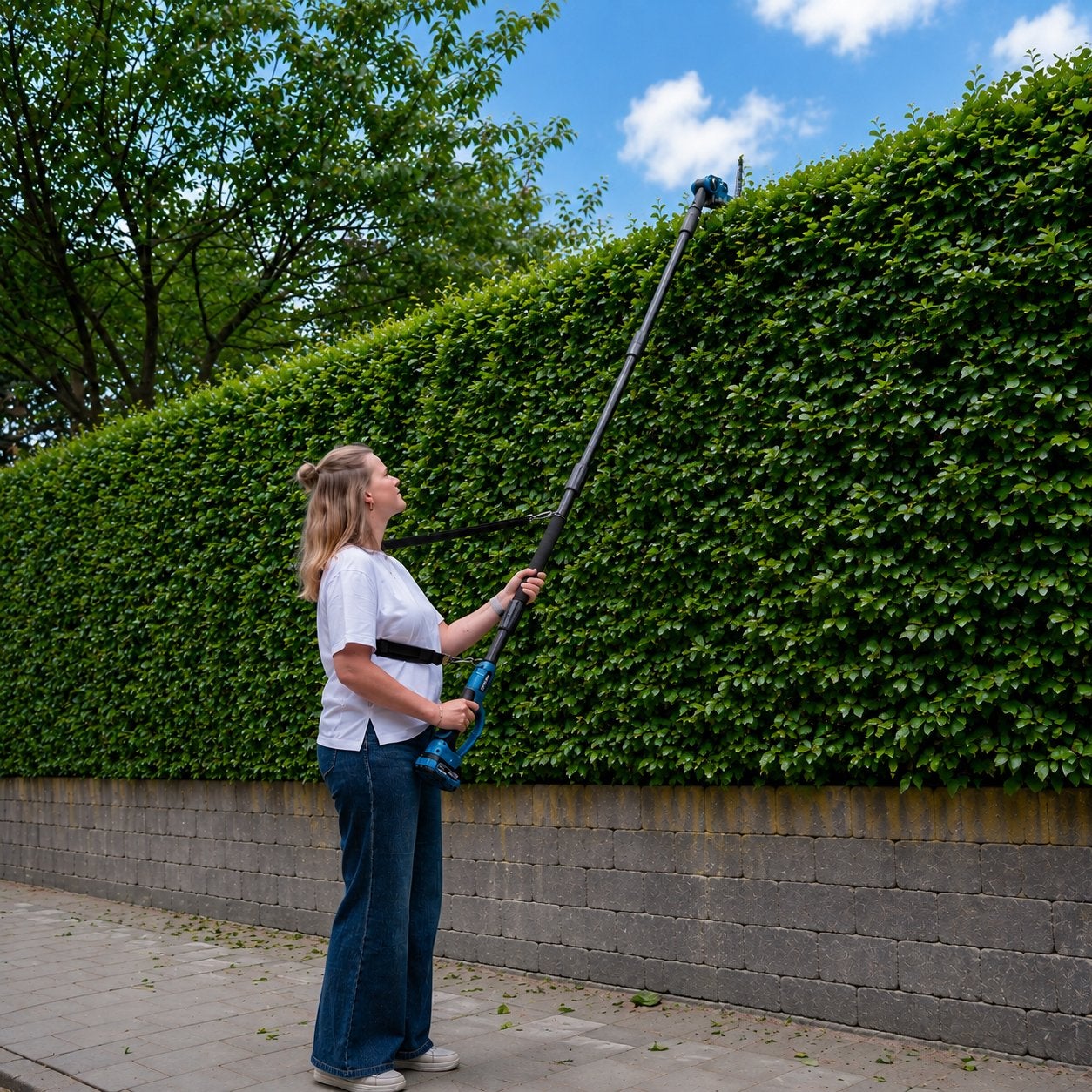 Texas Heggenschaar en Kettingzaag Opzetstukken, Ophalen, Nieuw, Benzine