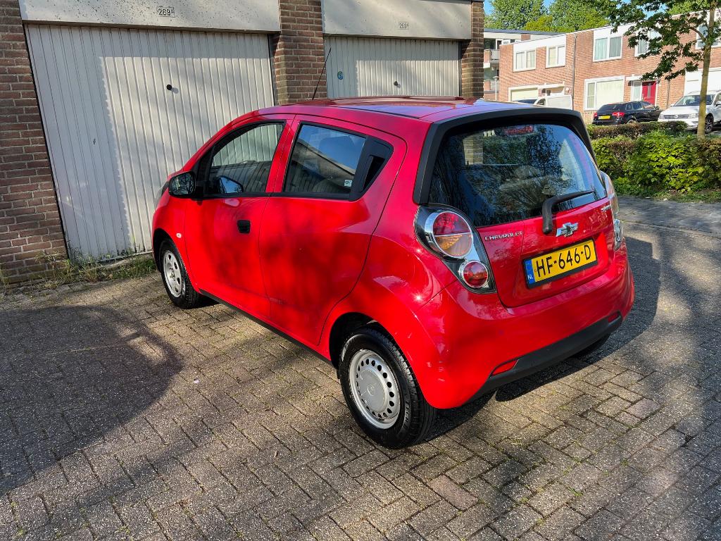Chevrolet Spark 1.0 2012 APK '27 Nwe koppeling GEEN BI-Fuel!, Auto's, Voorwielaandrijving, Stof, 4 cilinders, ABS