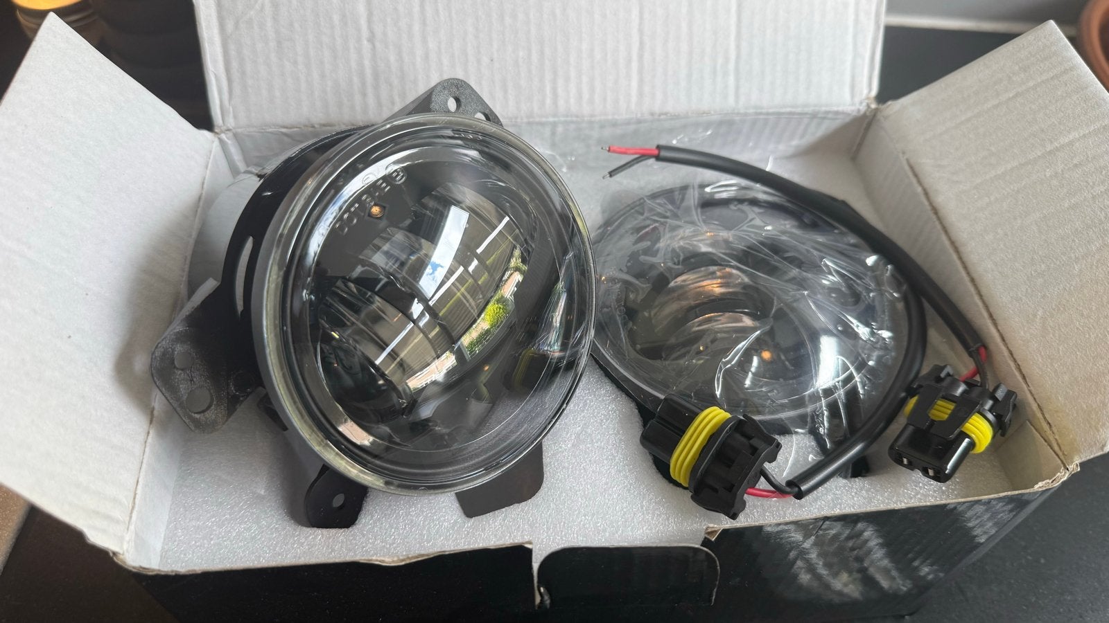 LED mistlampen met keurmerk (DOT SAE E9), Ophalen of Verzenden, Nieuw, Universele onderdelen