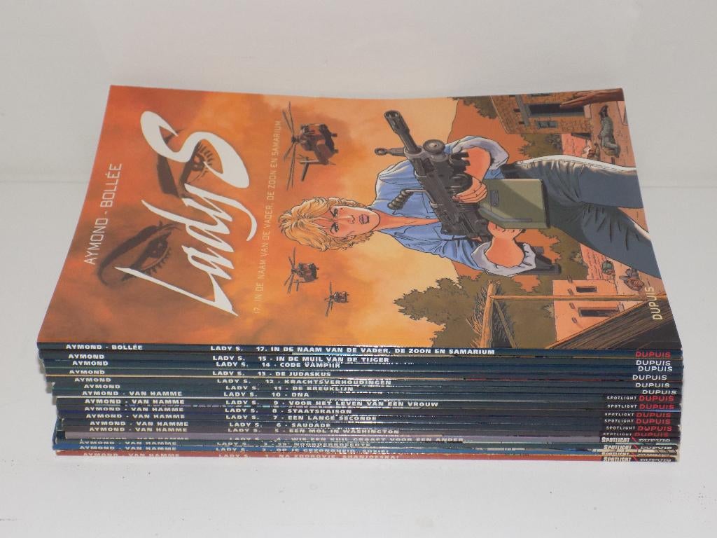 Lady S. ~ Complete serie 1 t/m 17, Complete serie of reeks, Ophalen of Verzenden, Zo goed als nieuw