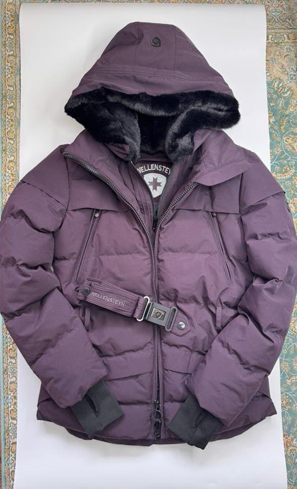 Wellensteyn Winterjas - Nieuwstaat, Verzenden, Nieuw, Maat 38/40 (M), Paars