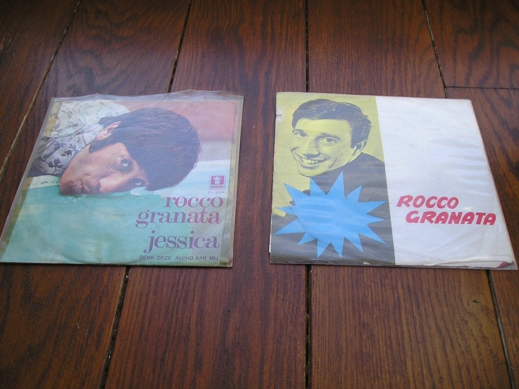 Rocco granata sixties, Gebruikt, 7 inch, Single, Ophalen of Verzenden