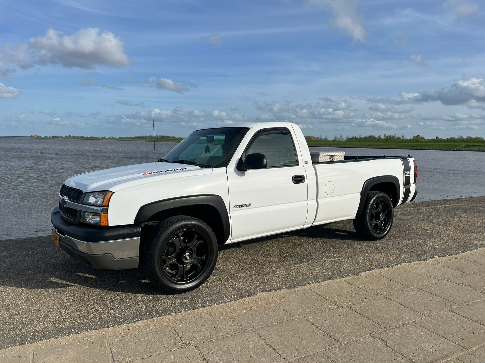 Chevrolet 2500 Silverado 6.0 Lpg G3 lage km, Automaat, 2378 kg, Achterwielaandrijving, 8 cilinders