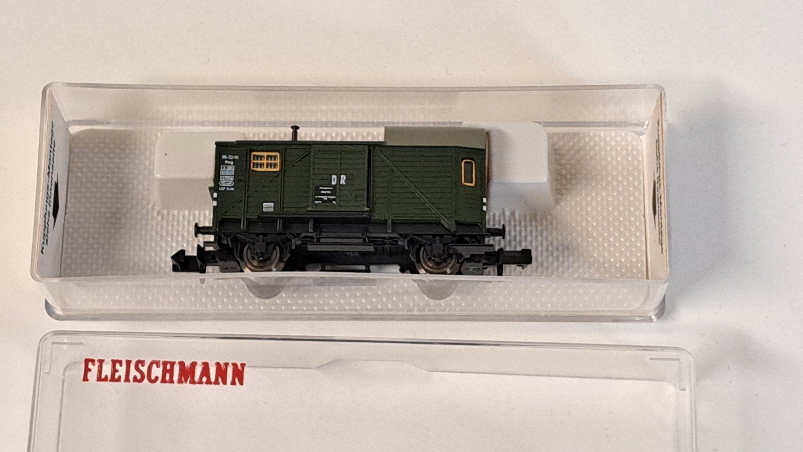 Fleischmann goederenwagon, art. 8303, Gelijkstroom, Fleischmann, Wagon, Ophalen of Verzenden