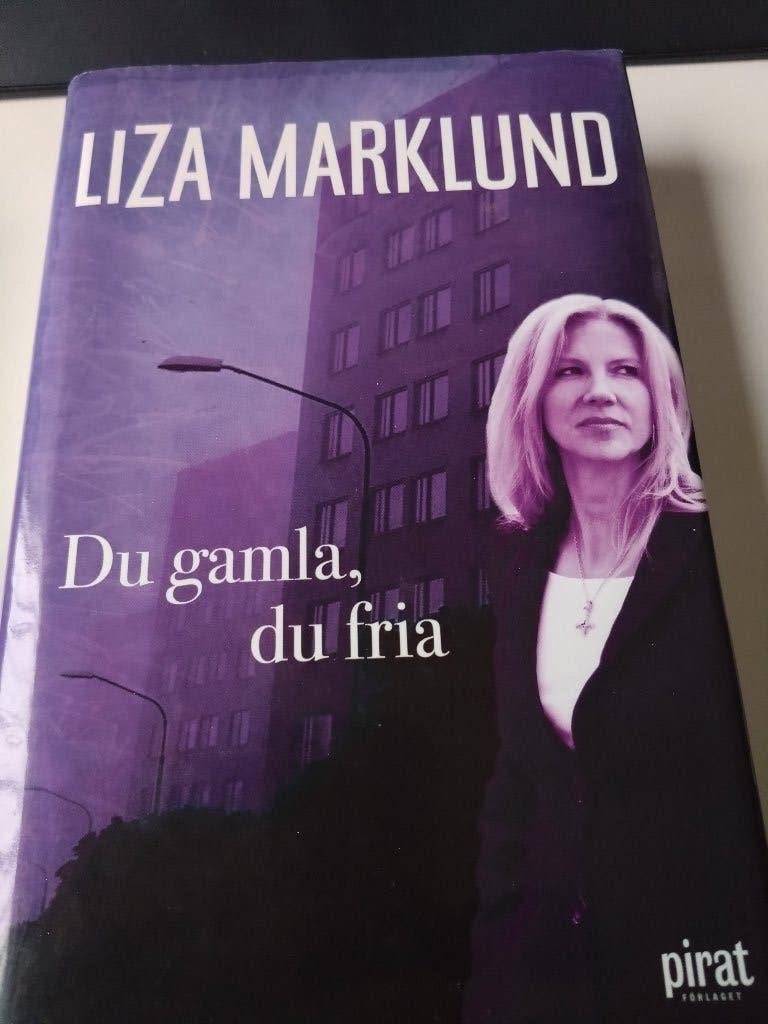 Du gamla, du fria - Liza Marklund #svenska/zweeds#, Ophalen of Verzenden, Gelezen, Liza Marklund