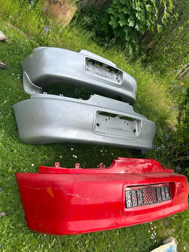 Mazda Mx3 Gebruikte Bumpers, Ophalen of Verzenden, Gebruikt