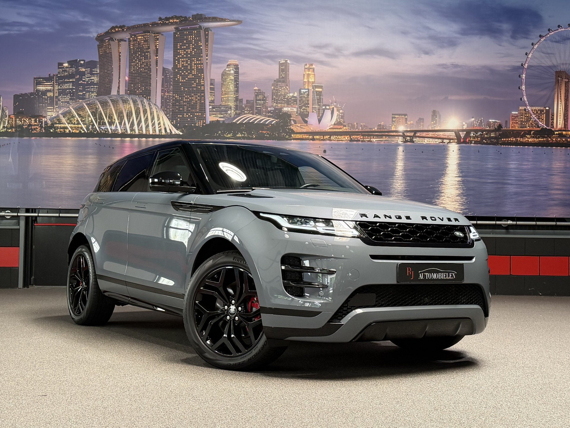Land Rover Range Rover Evoque 1.5 P300e AWD R-Dynamic HSE Au, Automatische klimaatregeling, Bedrijf, Vierwielaandrijving, Hybride Elektrisch/Benzine