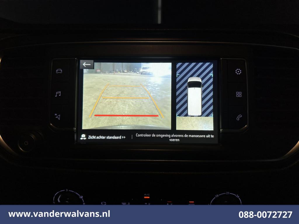 Opel Vivaro 1.5 CDTI L2H1 Euro6 Airco | Camera | Navigatie |, Voorwielaandrijving, Stof, 4 cilinders, 102 pk