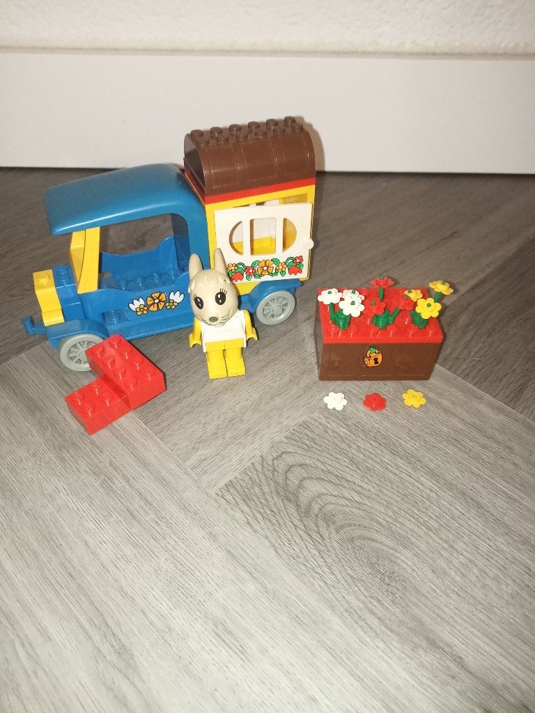 Lego Fabuland 3635 Bonnie Bunny's Camper, Lego, Compleet, Ophalen of Verzenden, Zo goed als nieuw