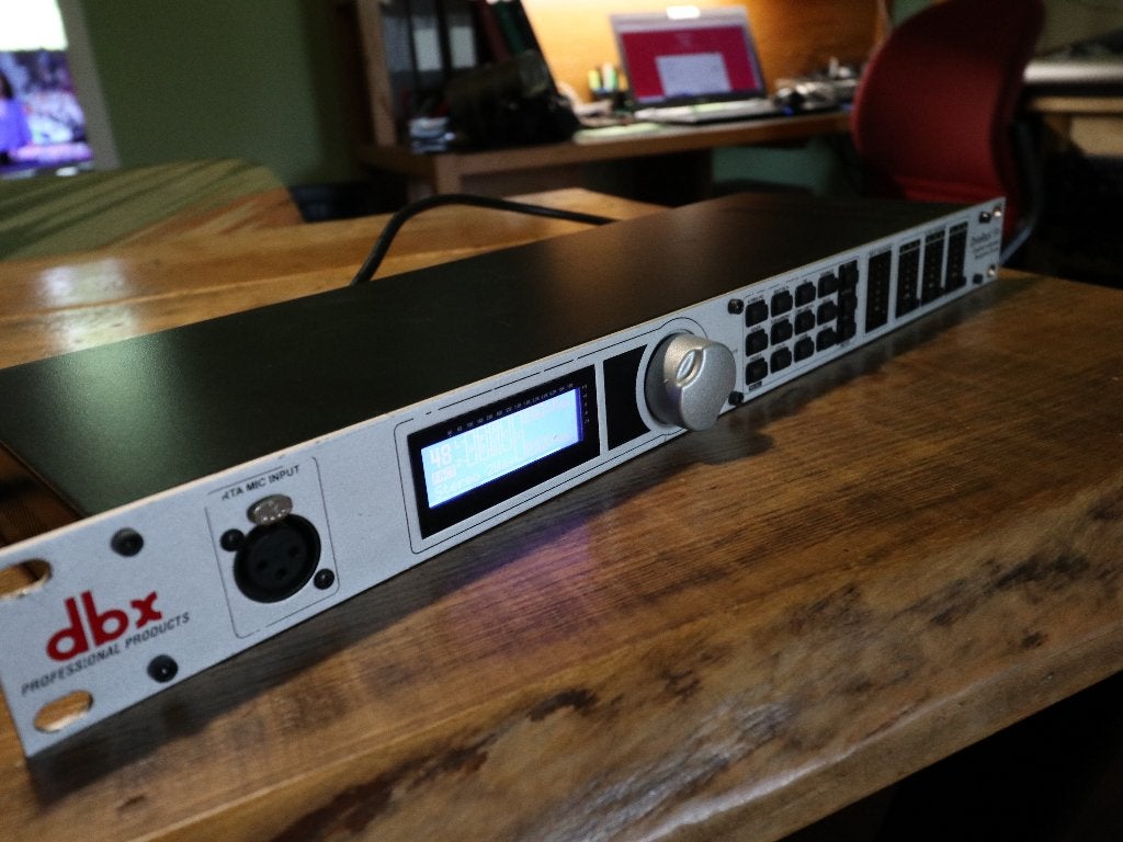 DBX Driverack PA+, Ophalen of Verzenden, Gebruikt, Minder dan 500 watt, Overige typen