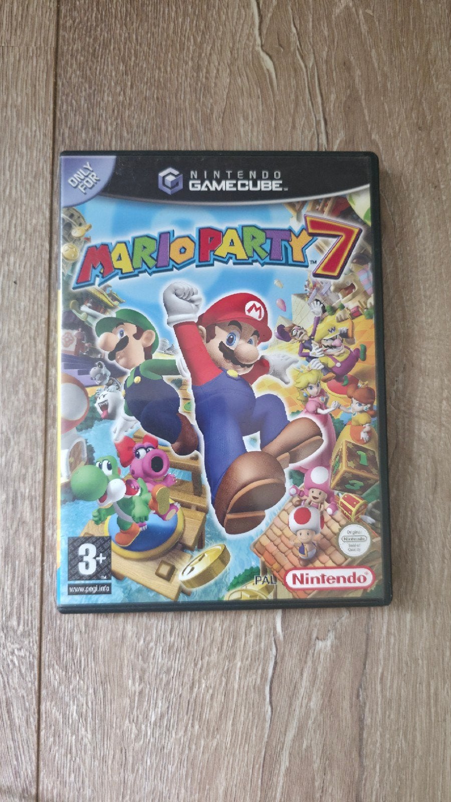 Mario Party 7 - Nintendo GameCube, Spelcomputers en Games, Gebruikt, Overige genres, Eén computer, Ophalen of Verzenden