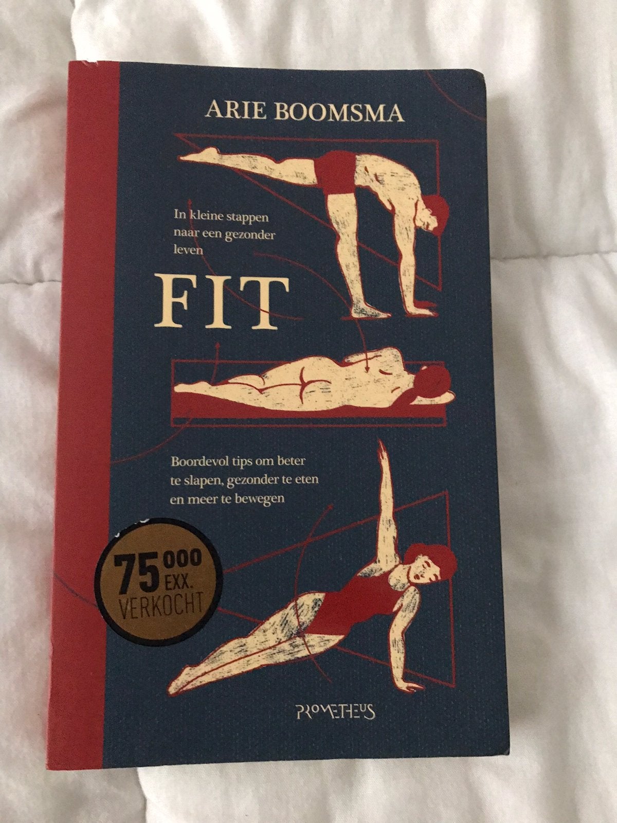 Fit in kleine stappen naar een gezonder leven, Boeken, Gezondheid, Dieet en Voeding, Ophalen of Verzenden, Zo goed als nieuw