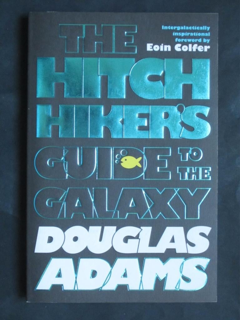 Douglas Adams: The Hitchhiker’s Guide to the Galaxy, Boeken, Science fiction, Verzenden, Nieuw, Douglas Adams