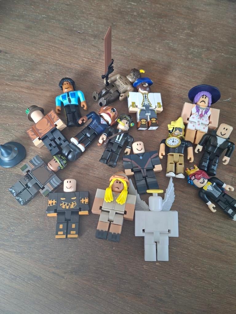 Roblox poppetjes - Grote collectie figuren, Ophalen, Gebruikt, Jongen of Meisje