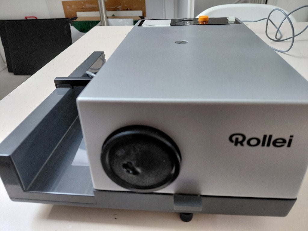 Diaprojector, Ophalen of Verzenden, Gebruikt