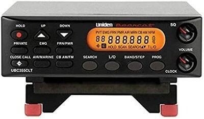 Uniden Bearcat UBC-355CLT 300 Kanalen 25-960 Mhz FM/AM, Japan, ., Uniden, Nieuw