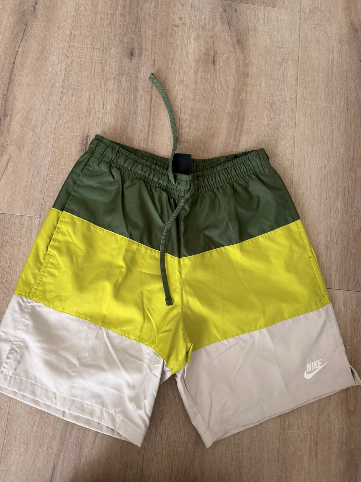Nike zwembroek maat S, Ophalen of Verzenden, Maat 46 (S) of kleiner, Groen, Zwemshort